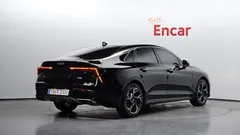 2024 Kia K5 Noblesse, чёрный — фото 2