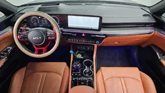 2024 Kia K5 Noblesse, чёрный — фото 7