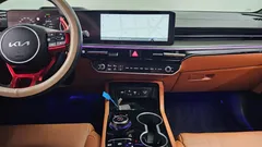 2024 Kia K5 Noblesse, чёрный — фото 16