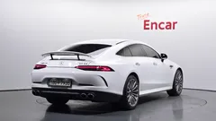 2021 Mercedes-Benz AMG GT 4Door 43 4MATIC+, белый — фото 2
