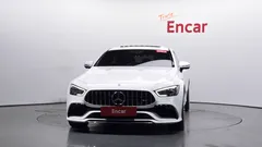 2021 Mercedes-Benz AMG GT 4Door 43 4MATIC+, белый — фото 3