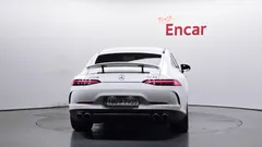 2021 Mercedes-Benz AMG GT 4Door 43 4MATIC+, белый — фото 4