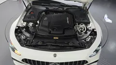 2021 Mercedes-Benz AMG GT 4Door 43 4MATIC+, белый — фото 6