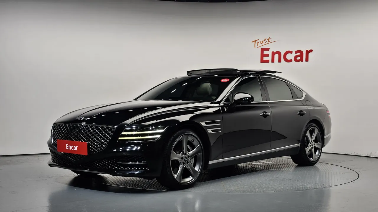 2022 Genesis G80 Gasoline 2.5 Turbo AWD