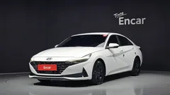 2023 Hyundai AVANTE Smart, белый — фото 1