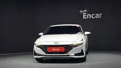 2023 Hyundai AVANTE Smart, белый — фото 3