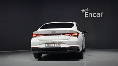 2023 Hyundai AVANTE Smart, белый — фото 4