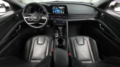 2023 Hyundai AVANTE Smart, белый — фото 7