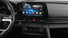 2023 Hyundai AVANTE Smart, белый — фото 14