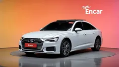 2023 Audi A6 40 TDI Premium, белый — фото 1