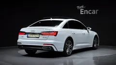 2023 Audi A6 40 TDI Premium, белый — фото 2