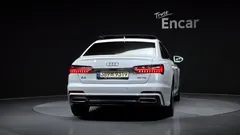 2023 Audi A6 40 TDI Premium, белый — фото 4