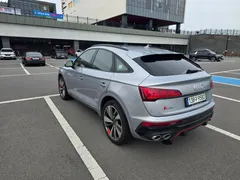2021 Audi SQ5 3.0 TFSI Quattro Sportback, светло-серебристый — фото 6