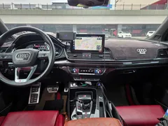 2021 Audi SQ5 3.0 TFSI Quattro Sportback, светло-серебристый — фото 9