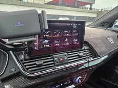 2021 Audi SQ5 3.0 TFSI Quattro Sportback, светло-серебристый — фото 16