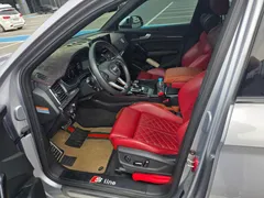 2021 Audi SQ5 3.0 TFSI Quattro Sportback, светло-серебристый — фото 17