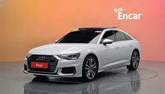 2023 Audi A6 40 TDI Premium, белый — фото 1