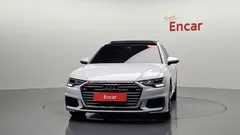 2023 Audi A6 40 TDI Premium, белый — фото 3