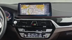 2021 BMW 5-Series 530i xDrive M Sport Package, белый — фото 14