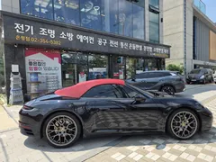 2023 Porsche 911 Carrera Cabriolet, чёрный — фото 5