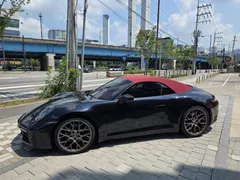 2023 Porsche 911 Carrera Cabriolet, чёрный — фото 6