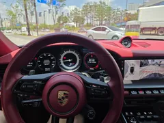 2023 Porsche 911 Carrera Cabriolet, чёрный — фото 8