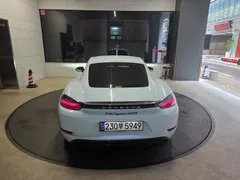 2022 Porsche 718 4.0 GTS, белый — фото 3