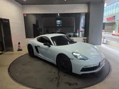 2022 Porsche 718 4.0 GTS, белый — фото 5