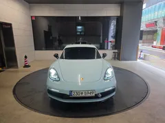 2022 Porsche 718 4.0 GTS, белый — фото 6