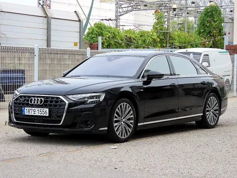 2022 Audi A8 55 TFSI Quattro Premium LWB