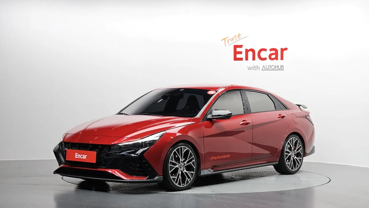 2023 Hyundai AVANTE 2.0 N