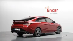 2023 Hyundai AVANTE 2.0 N, красный — фото 2
