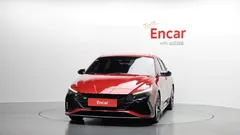 2023 Hyundai AVANTE 2.0 N, красный — фото 3