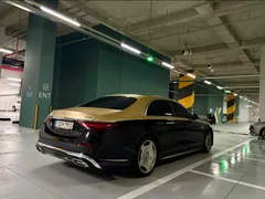 2022 Mercedes-Benz S-Class S500L 4MATIC — фото 4