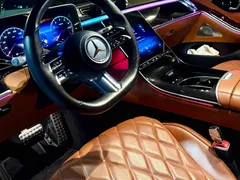 2022 Mercedes-Benz S-Class S500L 4MATIC — фото 10