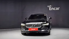 2022 Volvo S90 B6 AWD Inscription, чёрный — фото 3