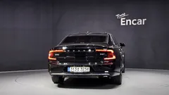 2022 Volvo S90 B6 AWD Inscription, чёрный — фото 4