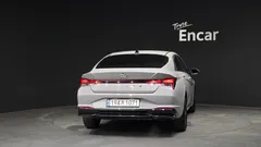 2023 Hyundai AVANTE Smart, серо-серебристый — фото 4