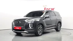 2022 Hyundai Palisade Diesel 2.2 2WD, серый — фото 1