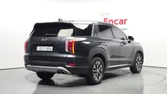 2022 Hyundai Palisade Diesel 2.2 2WD, серый — фото 2