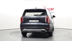 2022 Hyundai Palisade Diesel 2.2 2WD, серый — фото 4