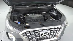 2022 Hyundai Palisade Diesel 2.2 2WD, серый — фото 6