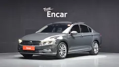 2021 Volkswagen Passat 2.0 TDI Prestige, серый — фото 1
