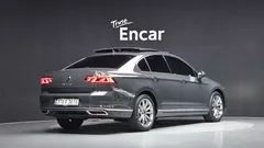 2021 Volkswagen Passat 2.0 TDI Prestige, серый — фото 2