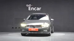 2021 Volkswagen Passat 2.0 TDI Prestige, серый — фото 3