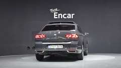 2021 Volkswagen Passat 2.0 TDI Prestige, серый — фото 4
