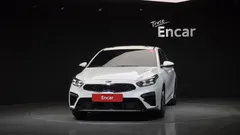 2021 Kia K3 Signature, белый — фото 3