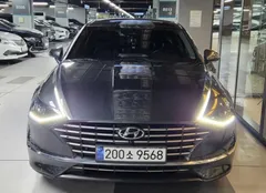 2022 Hyundai Sonata Premium Plus, серо-серебристый — фото 4