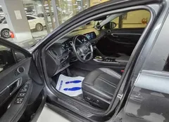 2022 Hyundai Sonata Premium Plus, серо-серебристый — фото 8