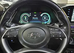 2022 Hyundai Sonata Premium Plus, серо-серебристый — фото 15